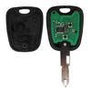 Transponder Embedded Remote Key Replacement For Select Model Car Requires Cutting 433MHz Remote Car Key