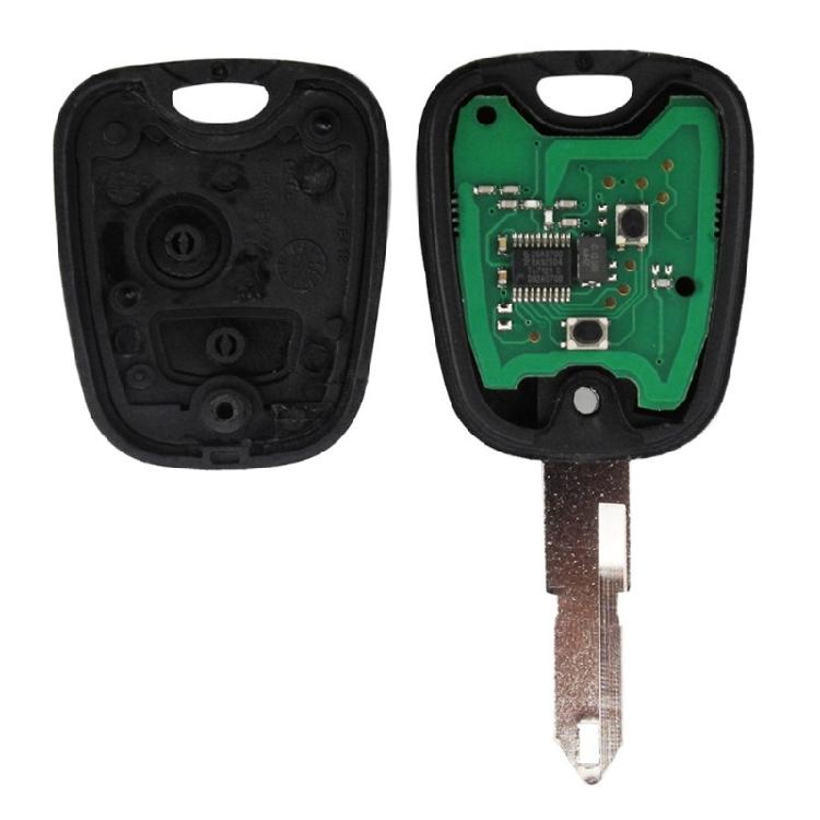 Transponder Embedded Remote Key Replacement For Select Model Car Requires Cutting 433MHz Remote Car Key
