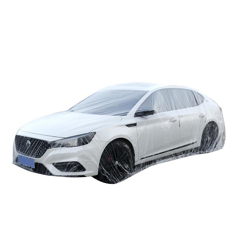 All-Season Disposable Car Cover: Sunproof, Rainproof, Dustproof, Bird Dropping Resistant