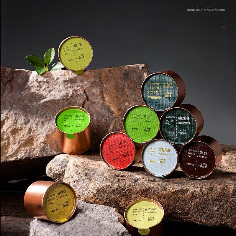 Green Tea Happy Tea Green Tea Organic High Quality Small Pot Tea 50g/10tin