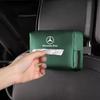 GLC GLB Car Tissue Box Sun Visor Seat Back Paper Towel Storage Bag For Mercedes Benz AMG GLE GLS GLC CLA GLA GLK GLB C197 W204
