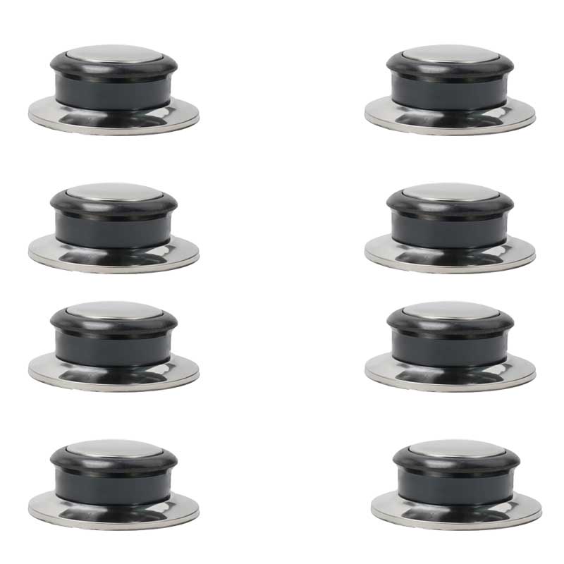 1-10 STK. Austauschbarer Universal-Topfdeckelgriff Hitzebeständiger Topfdeckelgriff Glaskopf für Topf Küchenzubehör Topfdeckel Oberer Knauf