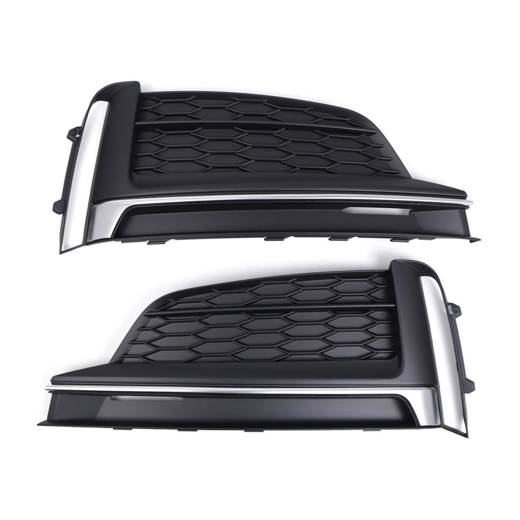 Professional Left/Right Front Bumper Cover Plastic Front Bumper Cover 8W6807681F Enhances Your Vehicles Appearance