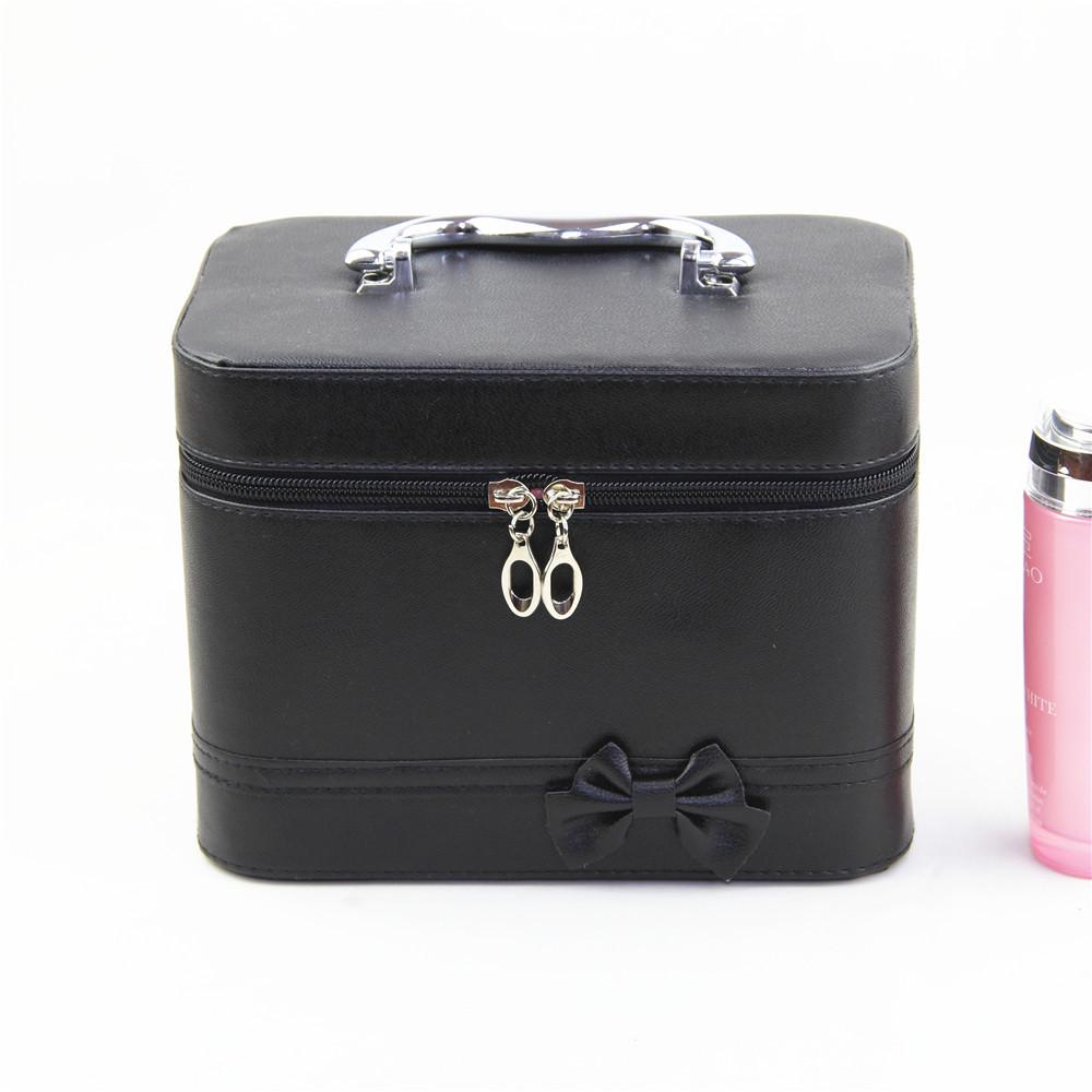 Large Capacity 2024 Summer Women's Cute Korean Makeup Bag - Multifunctional Storage Case