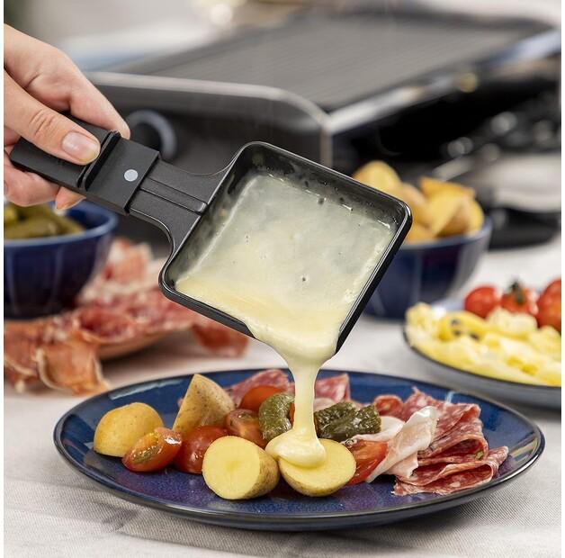 Princess 162820 Raclette Grill 8 Stone & Grill Party (01.162820.01.001)