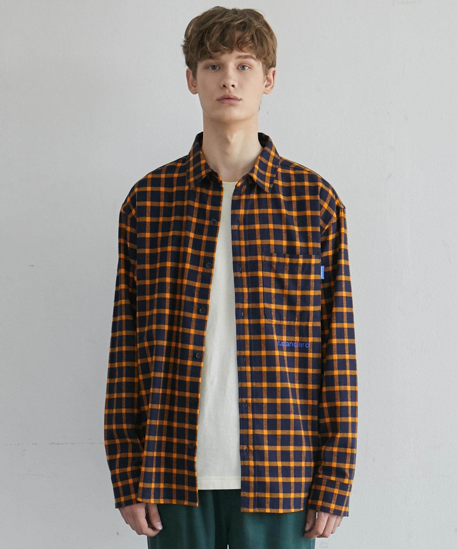 Street Standard St-Standard Клетчатые рубашки M