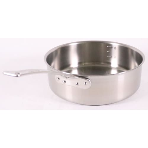 New King Denji Shallow Saucepan (with measuring scale) 27cm