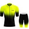 Pro Team 2026 Set Maglia Ciclismo Abbigliamento Estivo per Ciclismo Vestiti per Bici Uniforme Maillot Ropa Ciclismo Uomo Tuta da Ciclismo Bicicletta