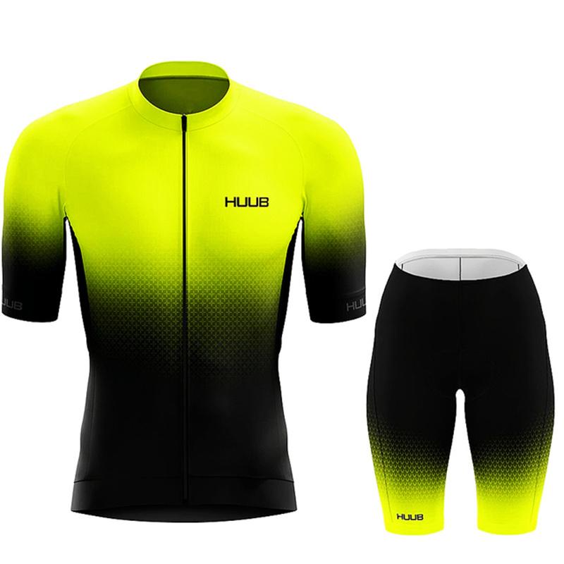 Pro Team 2026 Set Maglia Ciclismo Abbigliamento Estivo per Ciclismo Vestiti per Bici Uniforme Maillot Ropa Ciclismo Uomo Tuta da Ciclismo Bicicletta