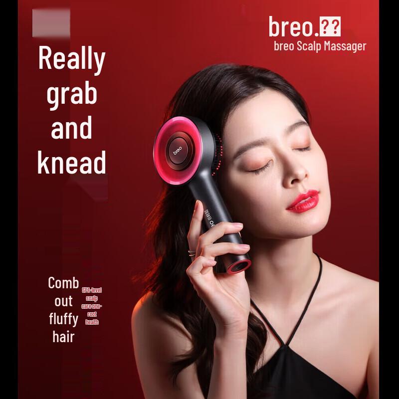 

Breo Scalp3 Smart Scalp Massager with Red Light Therapy