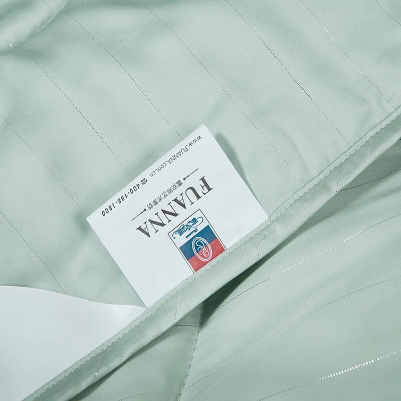 FUANNA Silky Tencel Antibacterial Summer Quilt