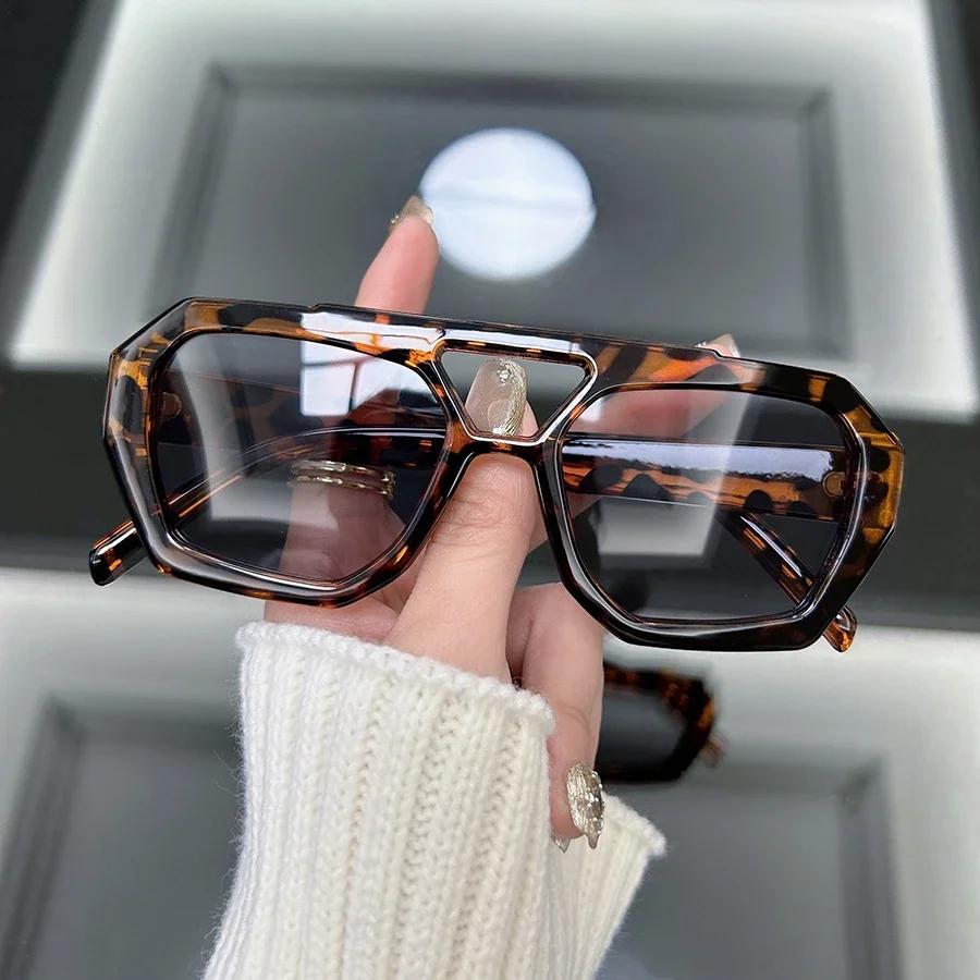 

Retro Square Sunglasses Women Men Brand Designer Vintage Sun Glasses Female Male Fashion Mirror Travel Punk Other