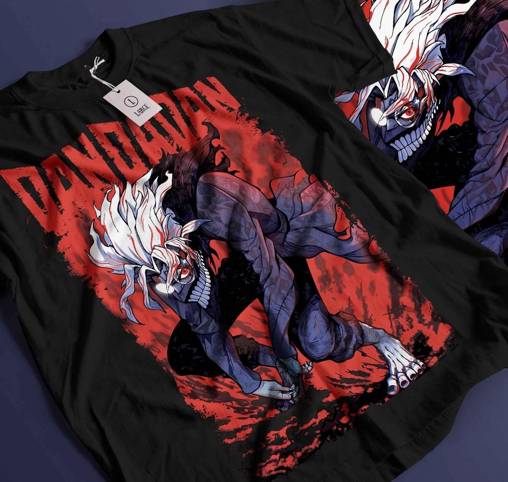 

Anime Dandadan Okarun T-shirt Okarun Momo Ayase Gift Black Size S - 5XL Unisex T-Shirt L
