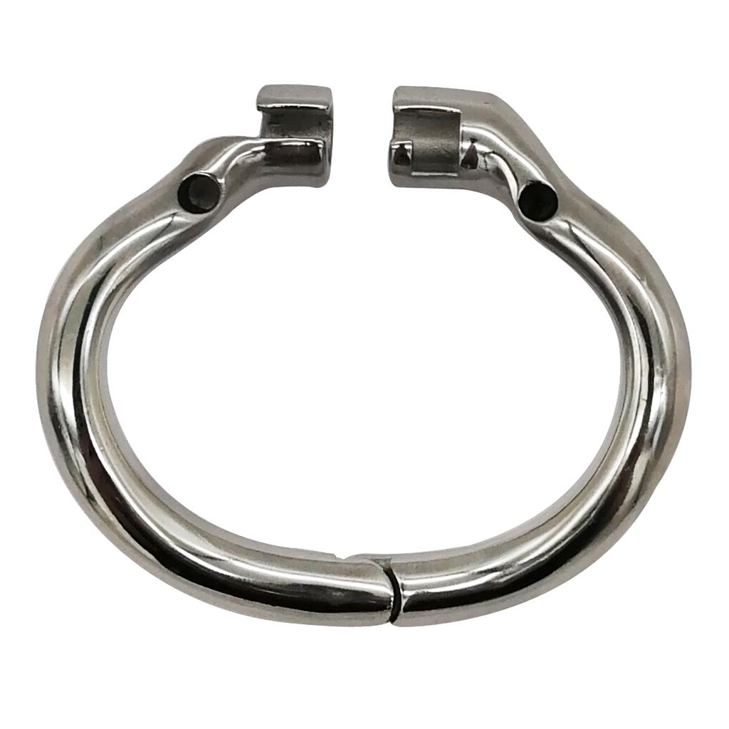 Ergonomic Stainless Steel Stealth Lock Male Chastity Device,Cock Cage,Penis Lock,Cock Ring,Chastity