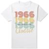 Retro 60s Clothes Vintage Made In 1966 All Original Parts T Shirt Unisex Husband Dad Birthday Gifts T Shirt Born In 1966 Tshirt