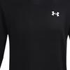 Under Armour Moletom Casual de Gola Redonda com Estampa de Logotipo Masculino Tops Preto 1366262-001