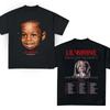 Lil Wayne Gezicht T-shirt Tha Carter VI Tour Geïnspireerd Fan Gif T-shirt Unisex T-shirt