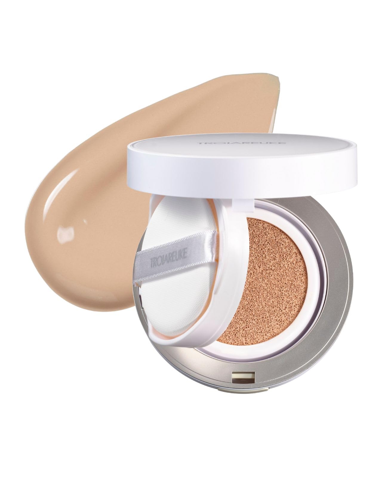 

TROIAREUKE Лечебный BB-крем для лица с натуральным покрытием Beige [Официальный] A+ Кушон/Кушон Кожа, Увлажняющий, (Свет #21) SPF50 +