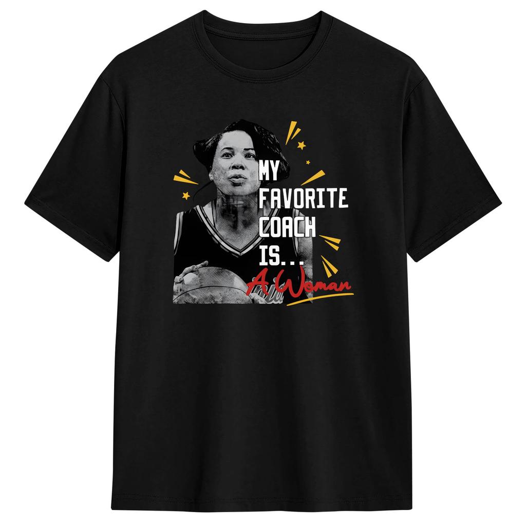 Dawn Staley Hey Boo TShirts Unisex  Fun Pure Cotton Tees Crew Neck Short Sleeve T Shirts Printed Tops