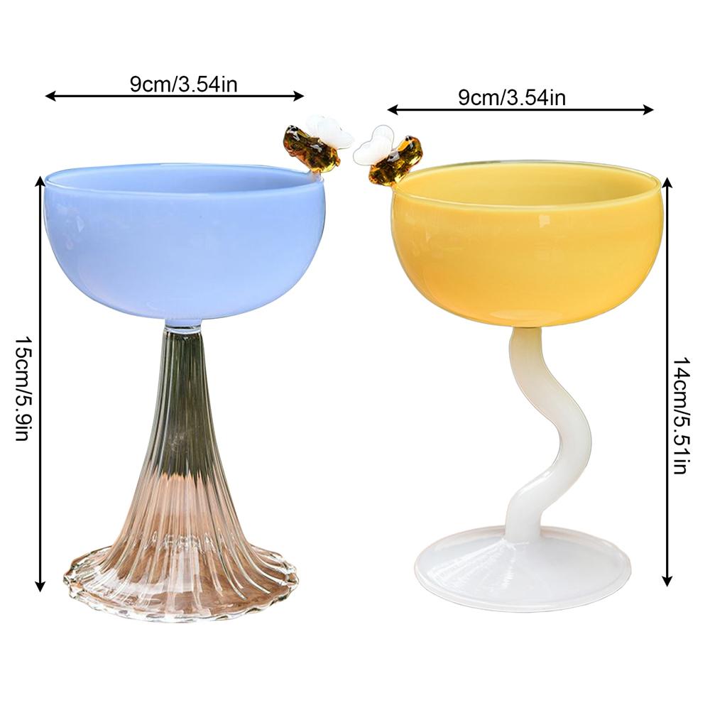 200ml Dessert Tasse Becher Eis Tasse Schöne Biene Tasse