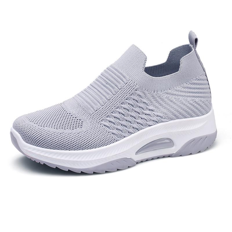 Sneakers women's new platform women's shoes fashion casual shoes mesh shoes breathable and versatile
