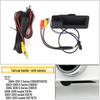 BMW 2, 3, 4, 5 Series & X1/X3/X5 Trunk Tailgate Handle with Camera