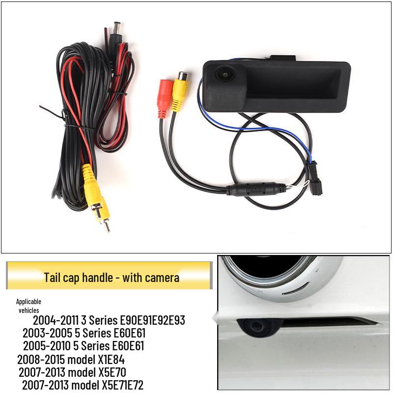 BMW 2, 3, 4, 5 Series & X1/X3/X5 Trunk Tailgate Handle with Camera