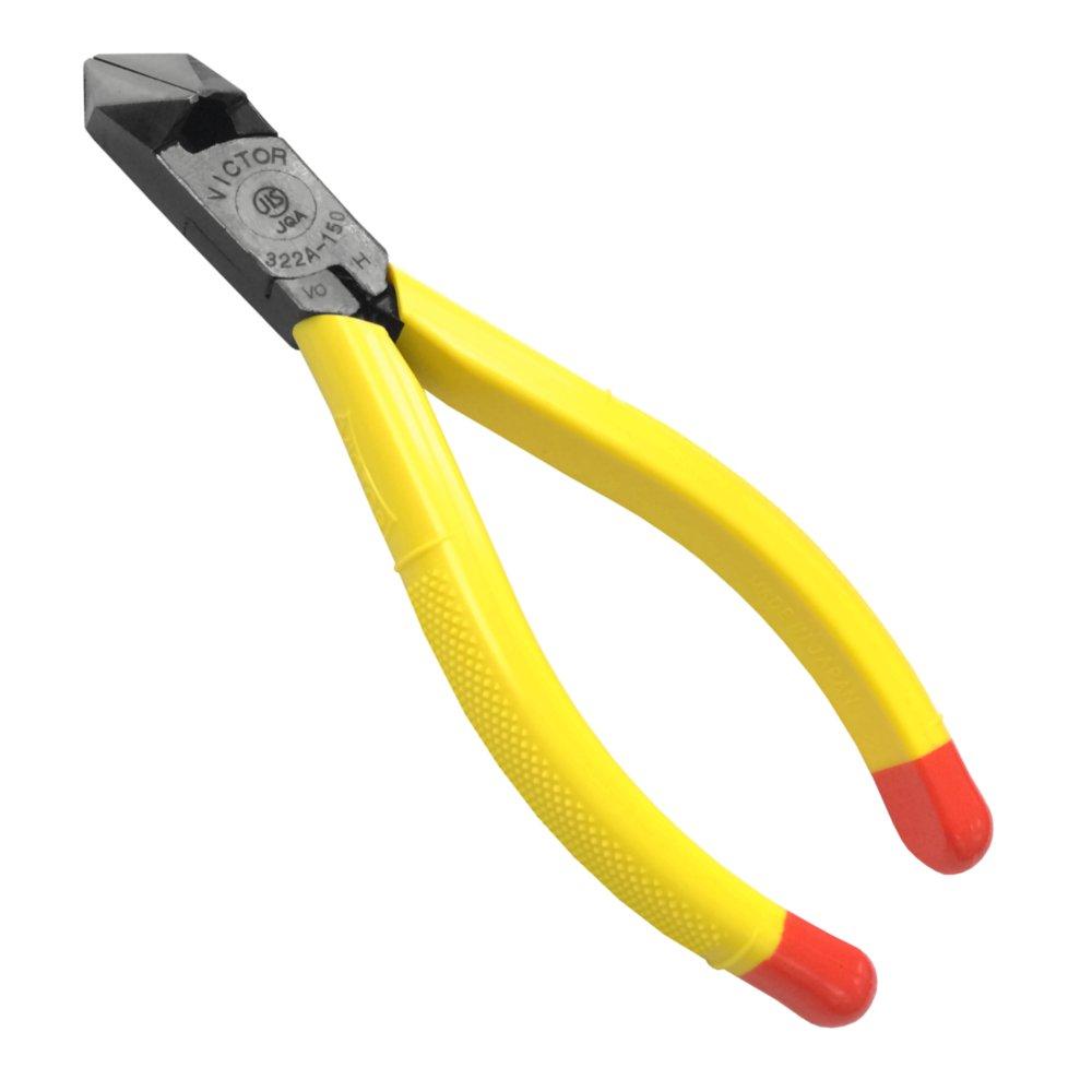 Victor Diagonal Nippers (with molded cover) 150mm 322A-150