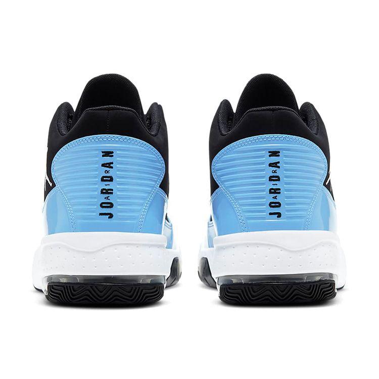 Air Jordan Max Aura 2 Black University Blue Men Sneakers White CK6636-041