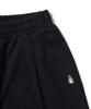 GAKKAI UNIONS One-Pleat Sweat Shorts Black