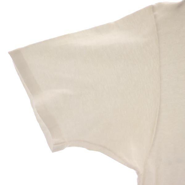 Hanes 80s Vintage Made in USA Print Short sleeve T-shirt L White system Men's Used