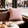 Polka Dots Cushion Cover Set of  Decorative Short Plush Pillow Covers for Sofa Soft  Cushion Case x cm