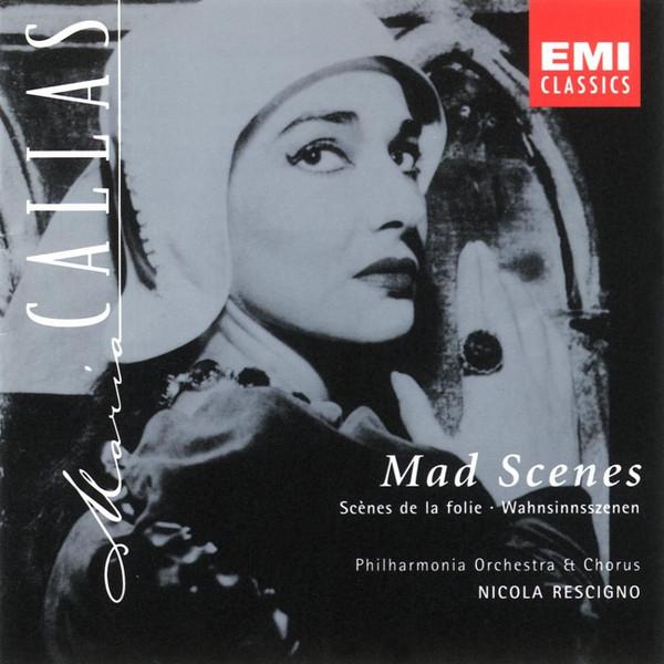 

CD MARIA CALLAS - Callas Mad Scenes 724356645929 EMI Classics 1997 US Classical Used