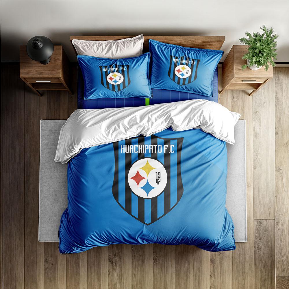 Huachipato Duvet Cover Set without sheet King Queen Double Full Twin Single Size Bed Linen Set
