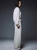 UMARMUNG Wool Cashmere V Neck Pullover_Ivory