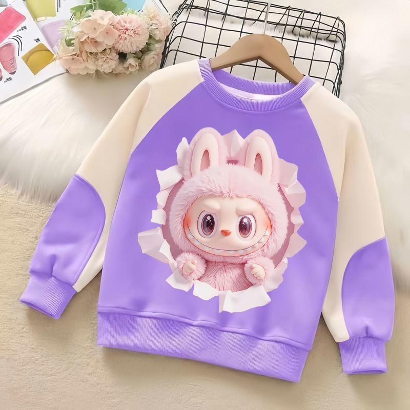 

Детский свободный милый свитшот с пэчворком, модное пальто с длинным рукавом для мальчиков и девочек на весну и осень 160