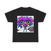 Unisex Adult T Shirt Creepy Cute Girl Lollipop Sword Ink Art