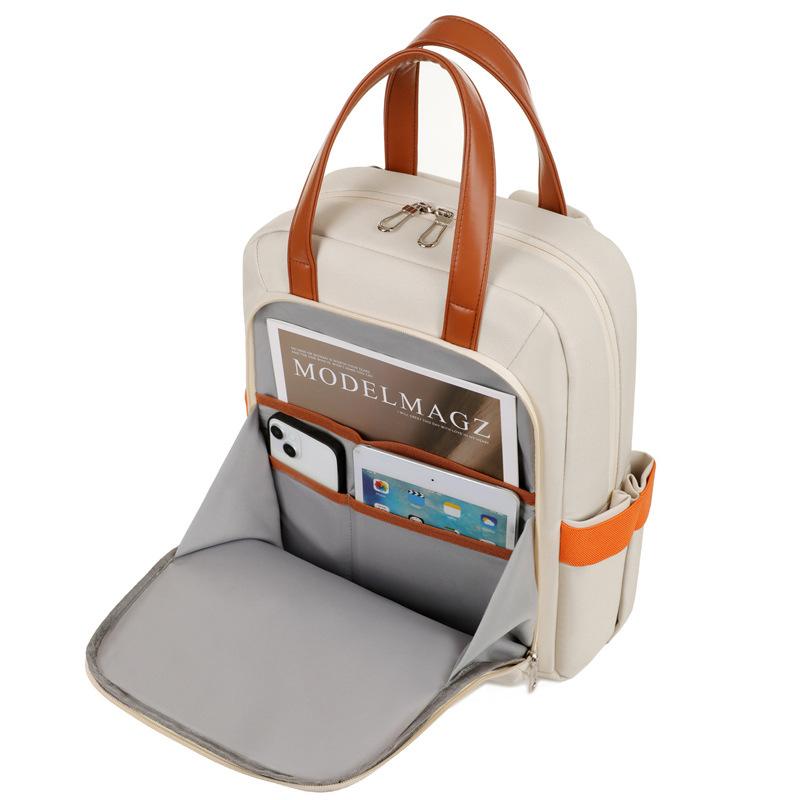 Computer Bag for Women Backpack for Men Large Capacity Thickened Multifunction Wear-resistant Fashion Business Backpack