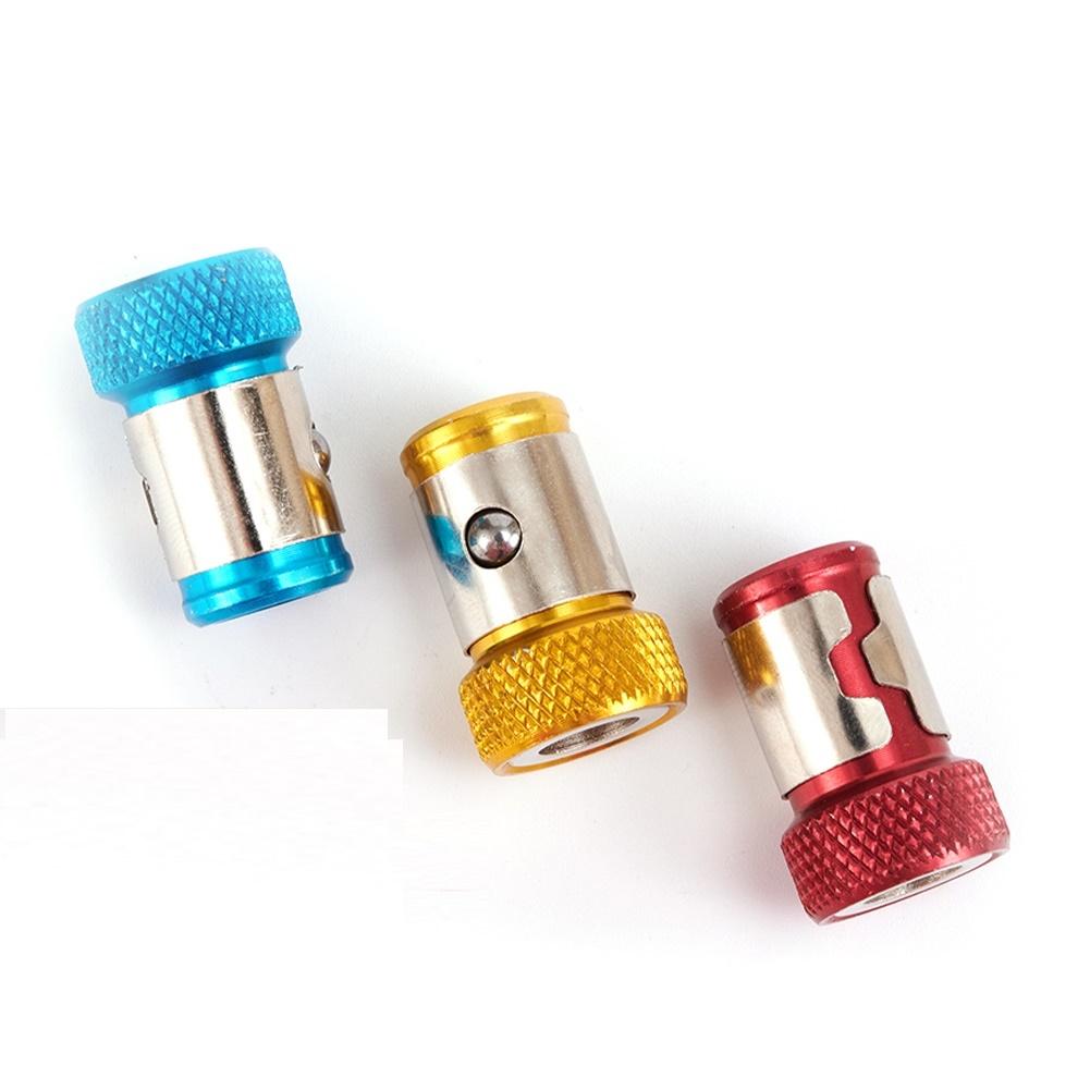 

3pcs Magnetic Ring Bits Magnetic Ring Magnetizer New жёлтый/синий