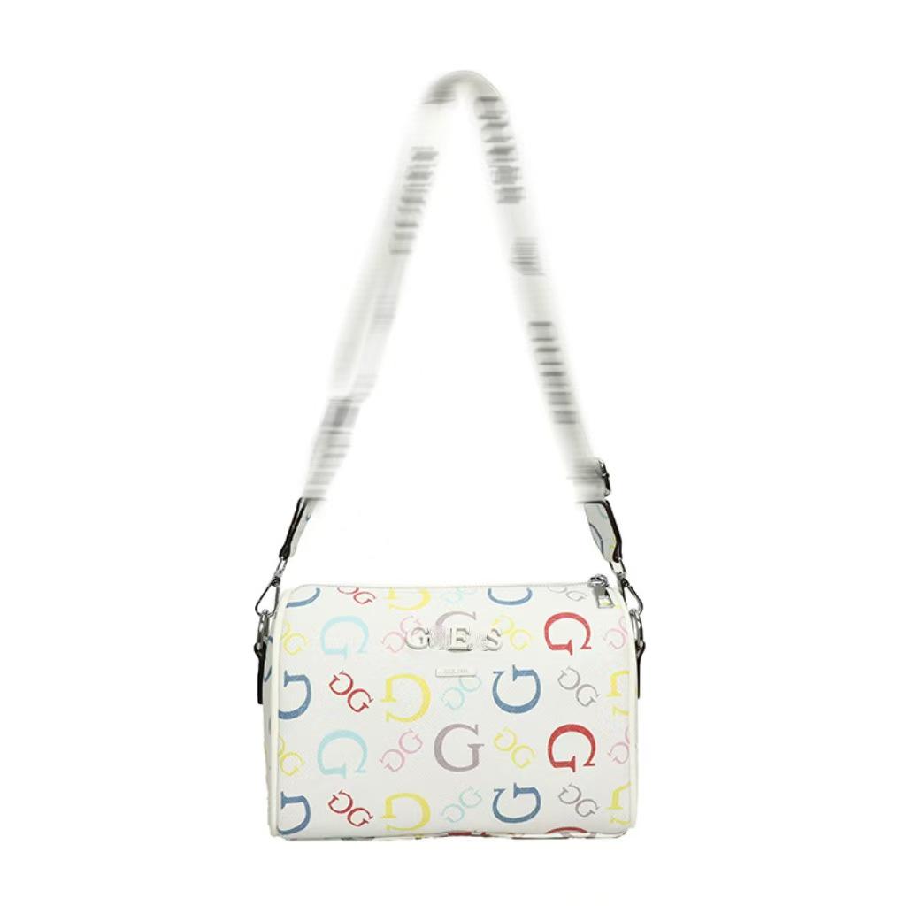 

Европейская и американская модная женская сумка кроссбоди с принтом букв - Универсальная, роскошная, высококачественная текстура, дизайн на одно плечо.