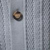 Gant 2026 New Autumn and Winter Woolen Cardigan Men's High-quality Business Casual Sweater Knitted Sweater