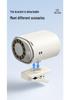 High-Speed Handheld Waist-Hanging Cooling Fan with Ice Pack Clip Y32