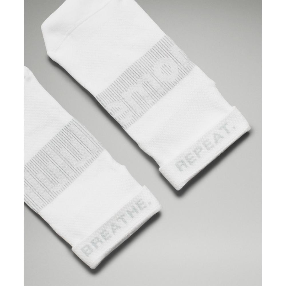 Lululemon Women S Power Stride Ankle SockS  3 Pack White