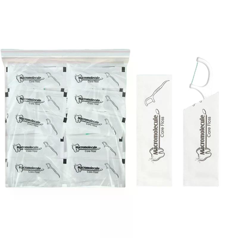 100PCs Dental Floss Toothpick Disposable Dental Floss Sticks Hotel Travel Family Dental Floss With Toothpick