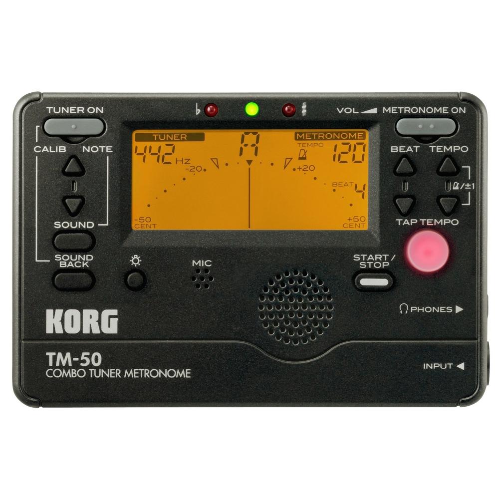 

KORG TunerMetronome TM-50 BK Black