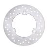 Motorcycle Rear Brake Rotor 220mm High Strength Steel Improved Cooling Brake Disc Replacement For YZF R25 R3 2015 2023
