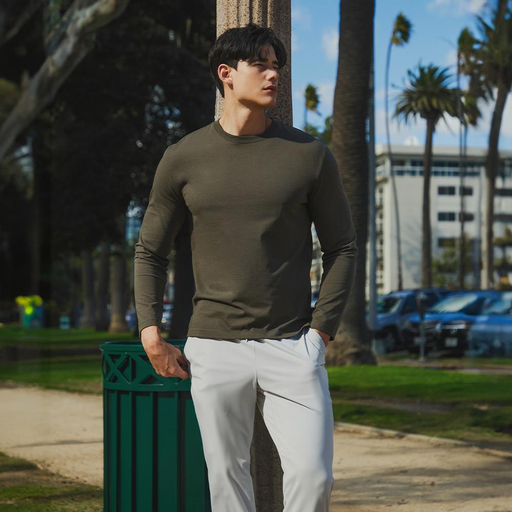 ANDAR Aerocotton Men'S Long Sleeve (Type B)