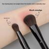 1PC Double Ended Foundation Brush Contour Sculpting Brushes Powder Blush Brush Makeup Brushes Women Cosmetic Tools Facial Brush