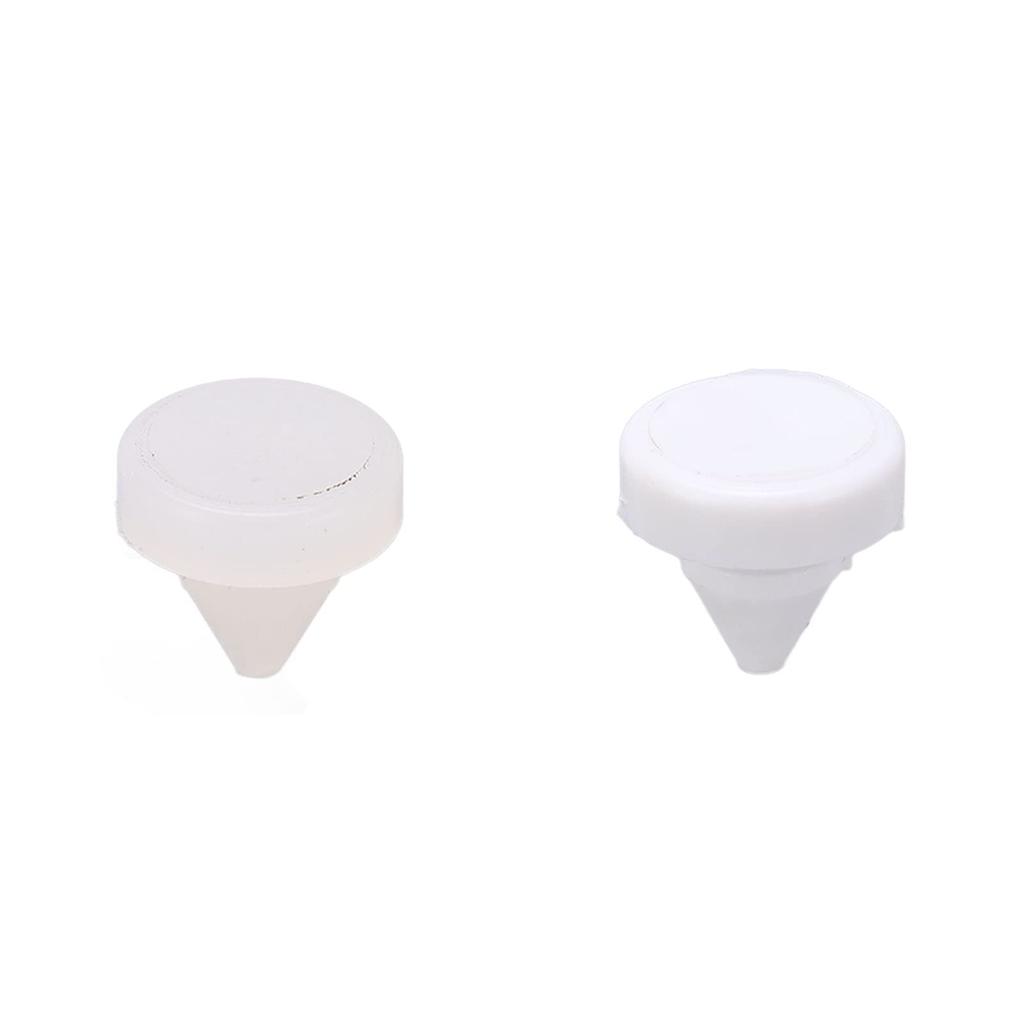 High Quality Hard Rubber Brake Clutch Pedal Stop Pad 46505 SA5 000, Fits Honda Accord Civic Pilot Prelude, 2 PCS
