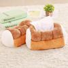 Simulation Bread Toast Plush Tissue Box Stuffed Cotton Funny Toothpaste Creative Home Decor Girl Birthday Gift